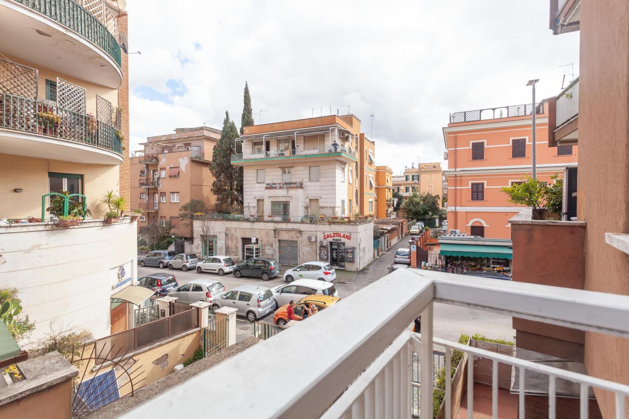 Via Madonna Del Riposo Appartamento Roma